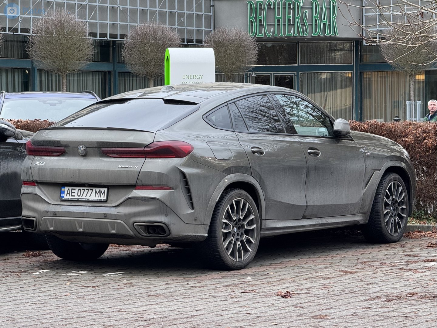 AE 0777 MM, BMW X6 3rd gen (G06), 2019–