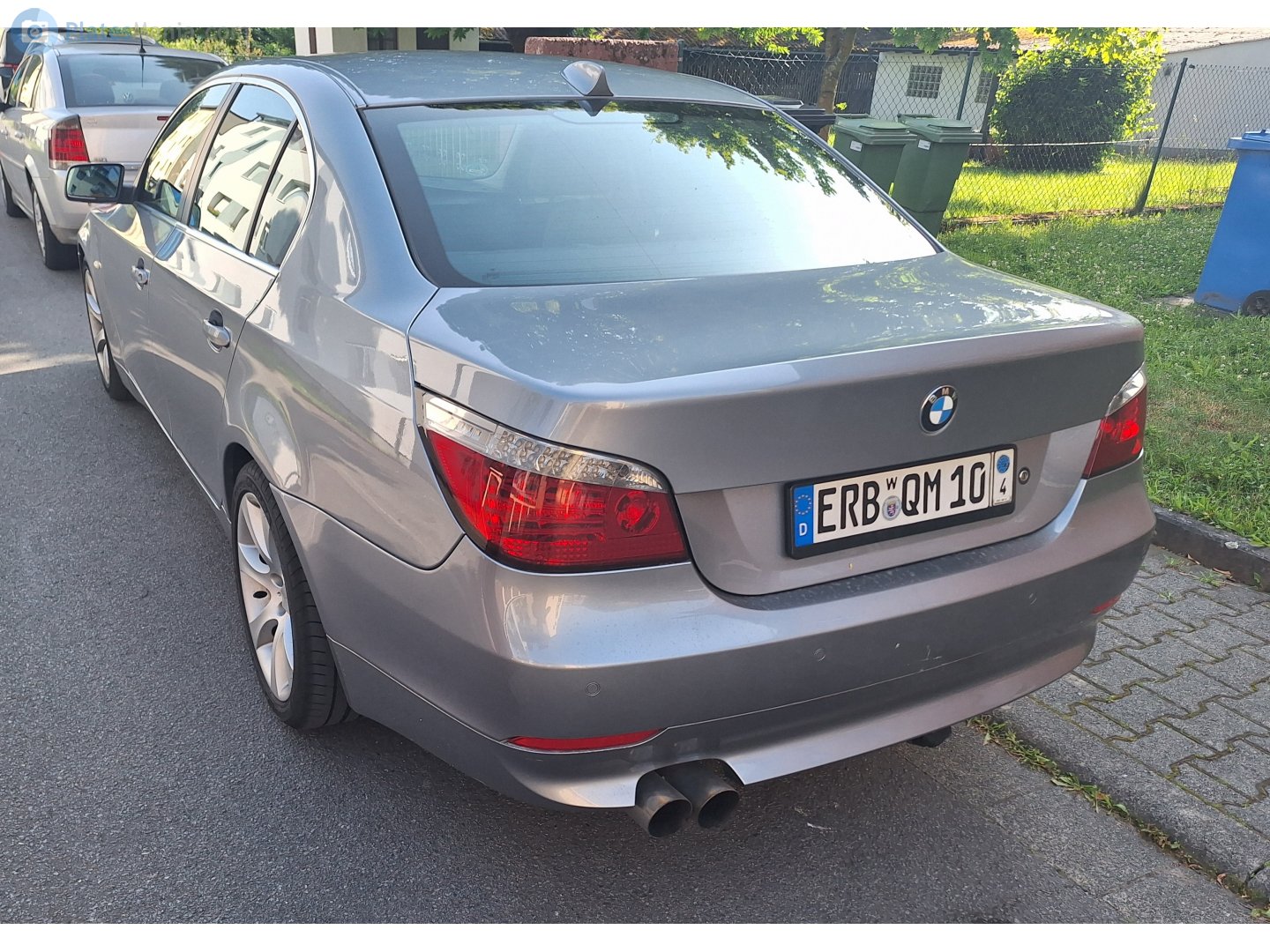 ERB QM 10 4, BMW 5 Series 5th gen Sedan (E60), 2003–2010