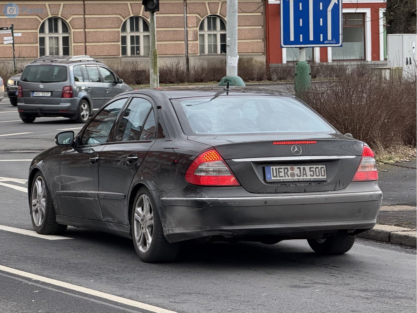 UER JA 500, Mercedes-Benz E-Klasse 3rd gen Sedan (W211), 2002­–2009
