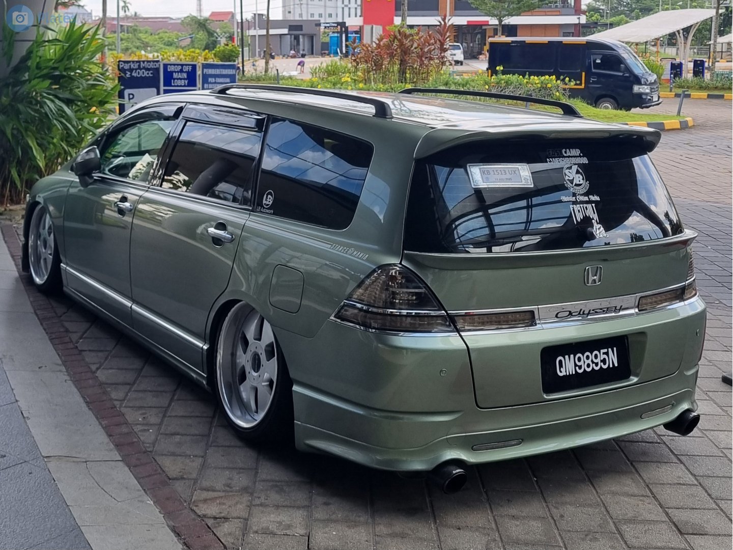 QM 9895 N, Honda Odyssey 3rd gen (RB1/RB2; Global-market), 2003–2008