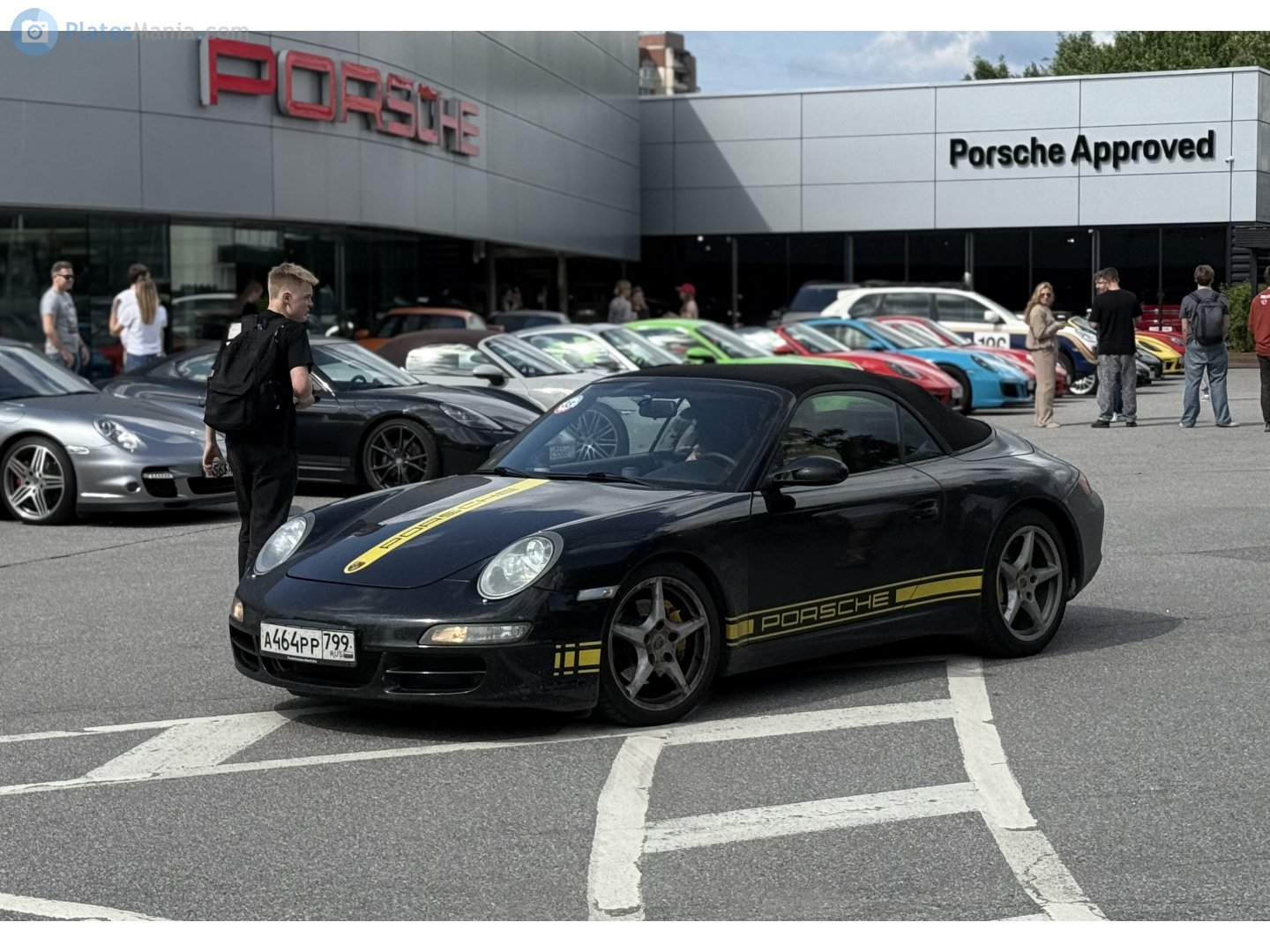 а 464 рр 799, Porsche 911 6th gen Cabrio (997.1), 2005–2009
