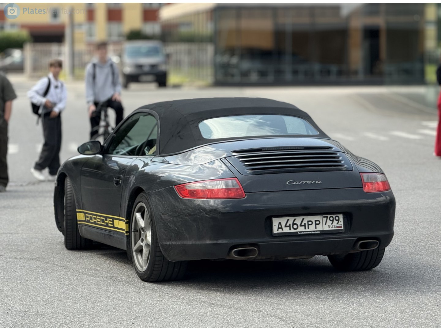 а 464 рр 799, Porsche 911 6th gen Cabrio (997.1), 2005–2009