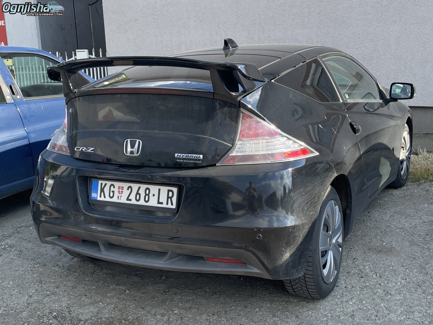 KG 268-LR, Honda CR-Z 1st gen (ZF), 2010–2017