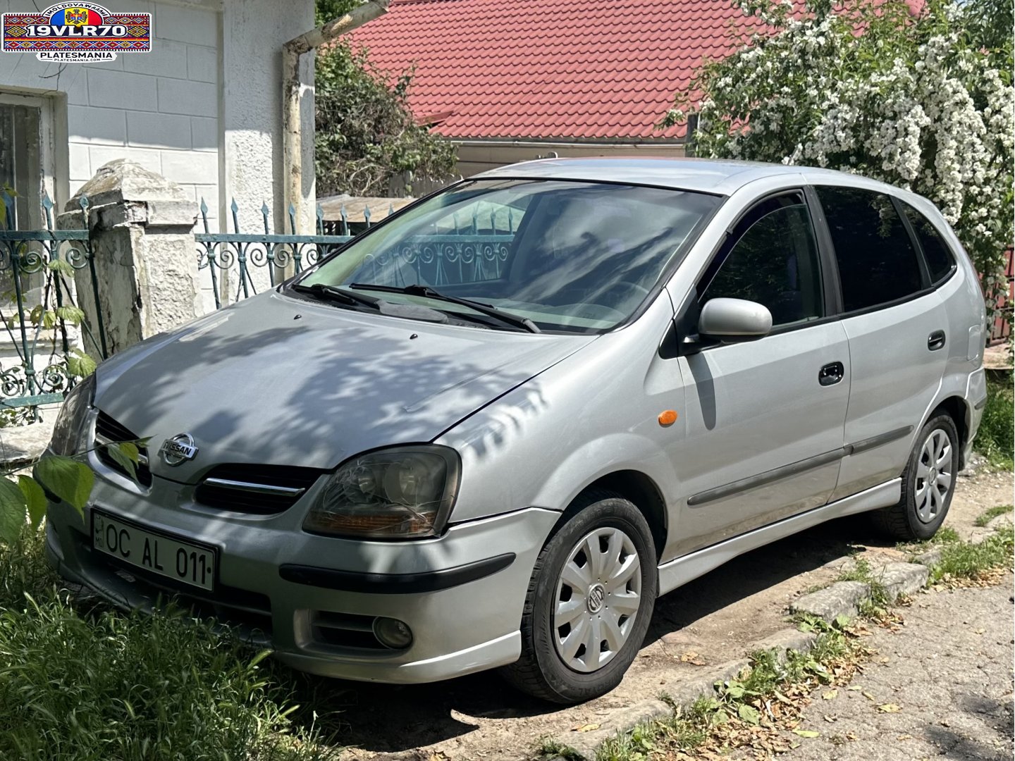 OC AL 011, Nissan Almera Tino 1st gen (V10), 2000–2006