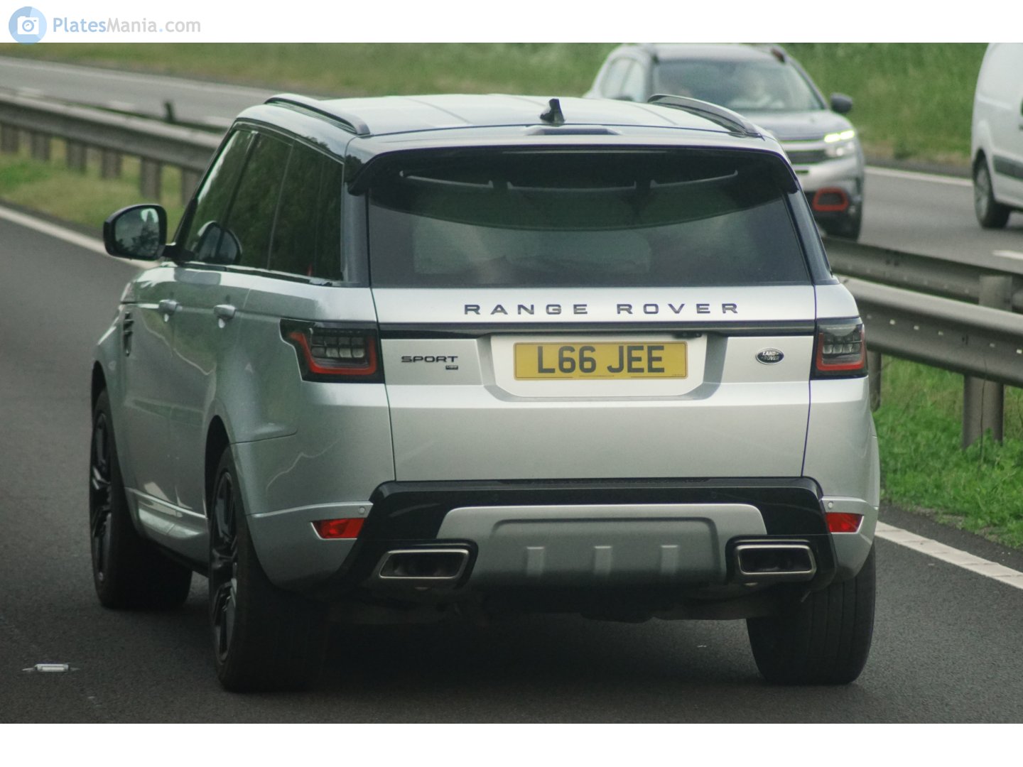 L66JEE, Land Rover Range Rover Sport 2nd gen (L494), facelift, 2017–2022