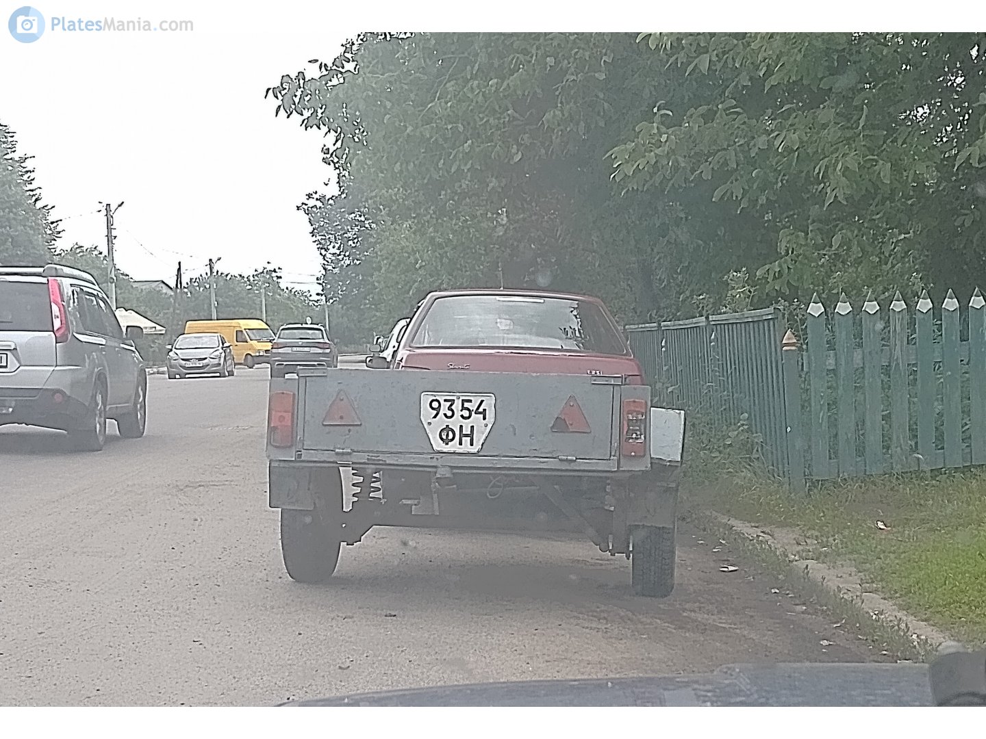 9354 ФН, Trailers (1977) 