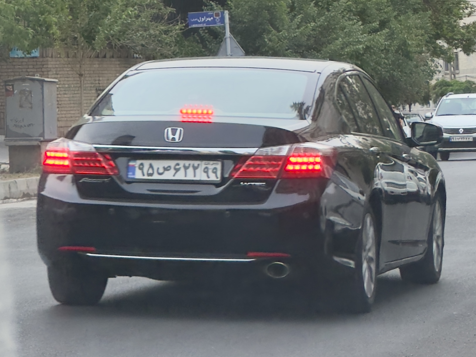 ۹۵ص۶۲۲ ۹۹, Honda Accord 9th gen Sedan (CR), 2012­–2016