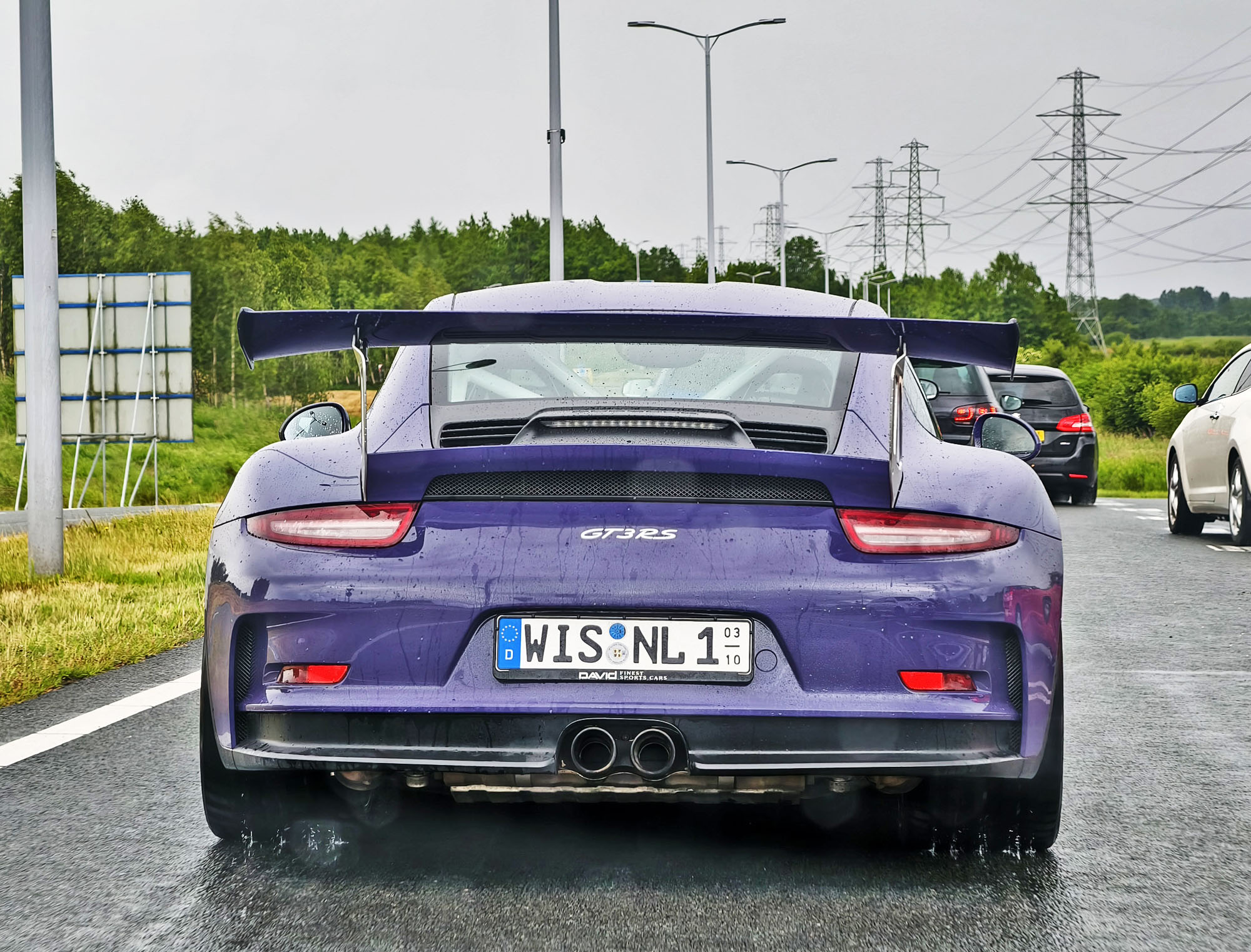 WIS NL 1 (03/10), Porsche 911 7th gen Coupé (991.1), 2011–2017