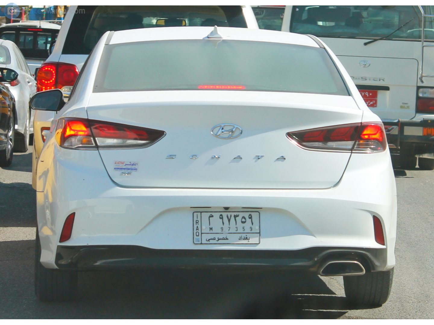 M 97359, Hyundai Sonata 7th gen (LF), facelift, 2017–2019