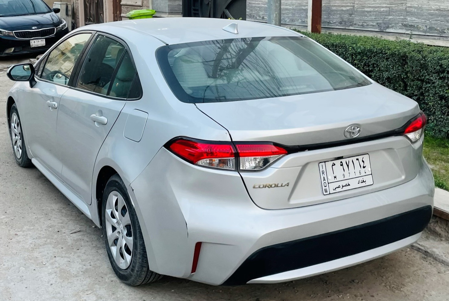 M 97164, Toyota Corolla 12th gen Sedan (E210; NA- and AU-market), 2019–