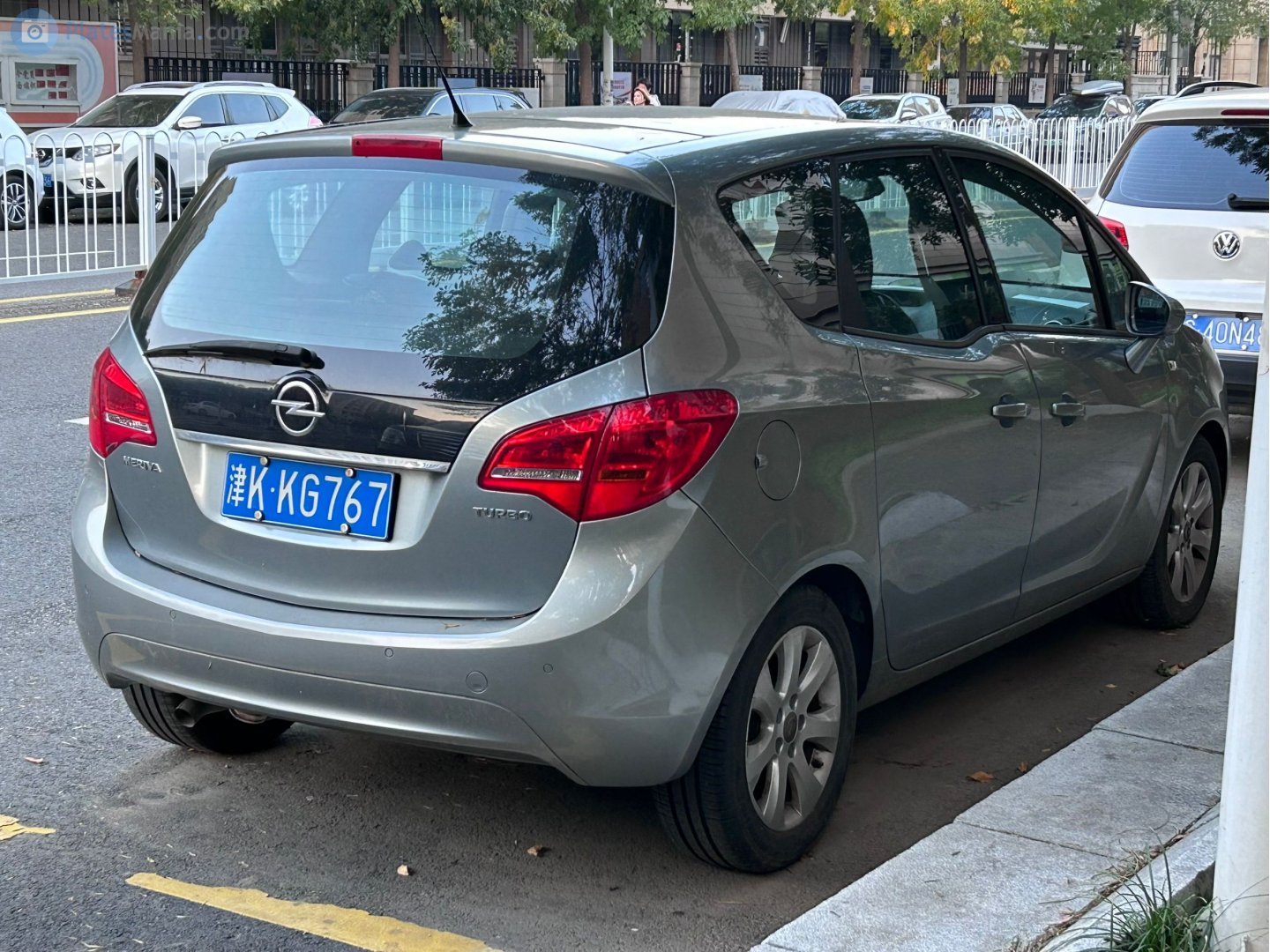 津K·KG767, Opel Meriva 2nd gen (B; S10), 2010–2017