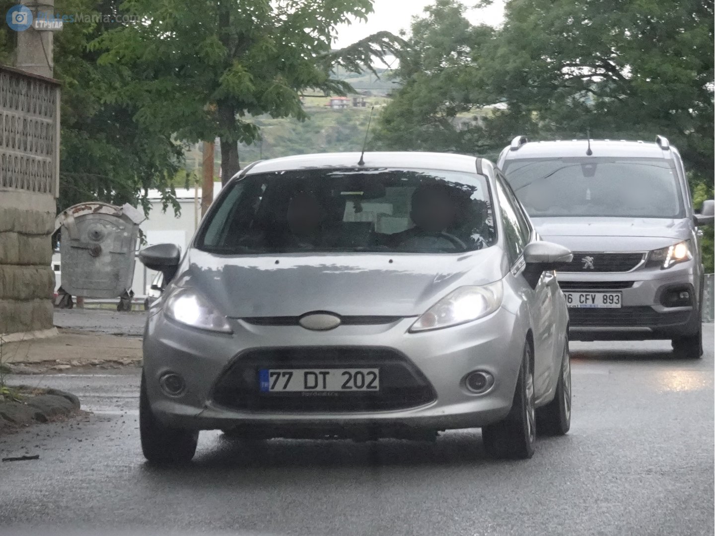 77 DT 202, Ford Fiesta 6th gen 5-door Hatch (B299; JA8), 2008–2013