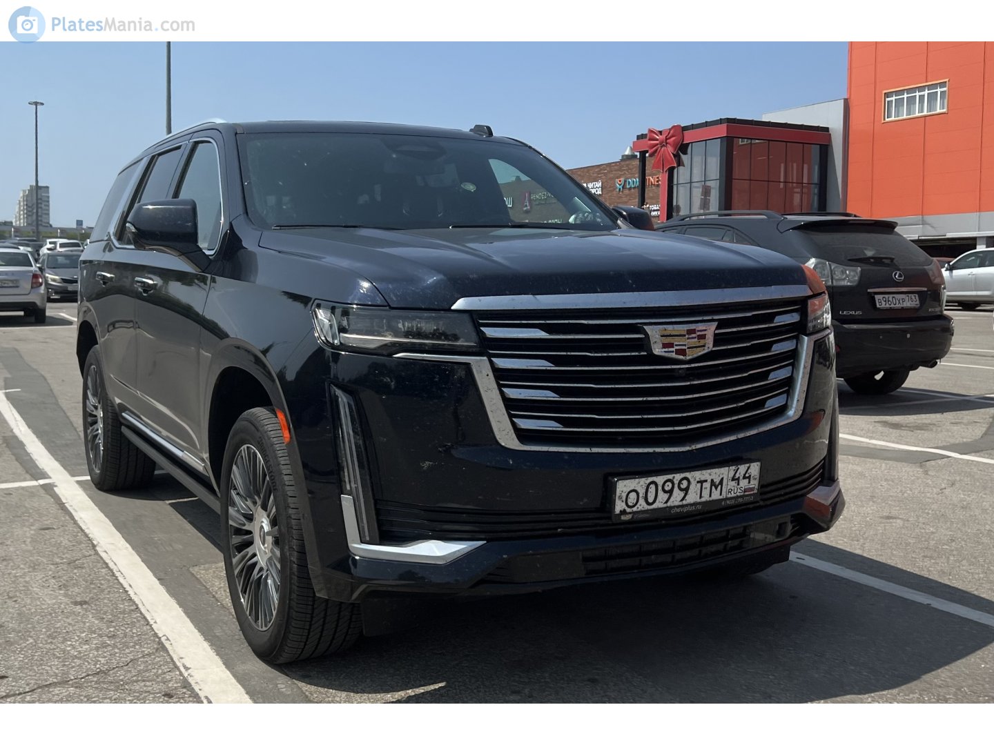 о 099 тм 44, Cadillac Escalade 