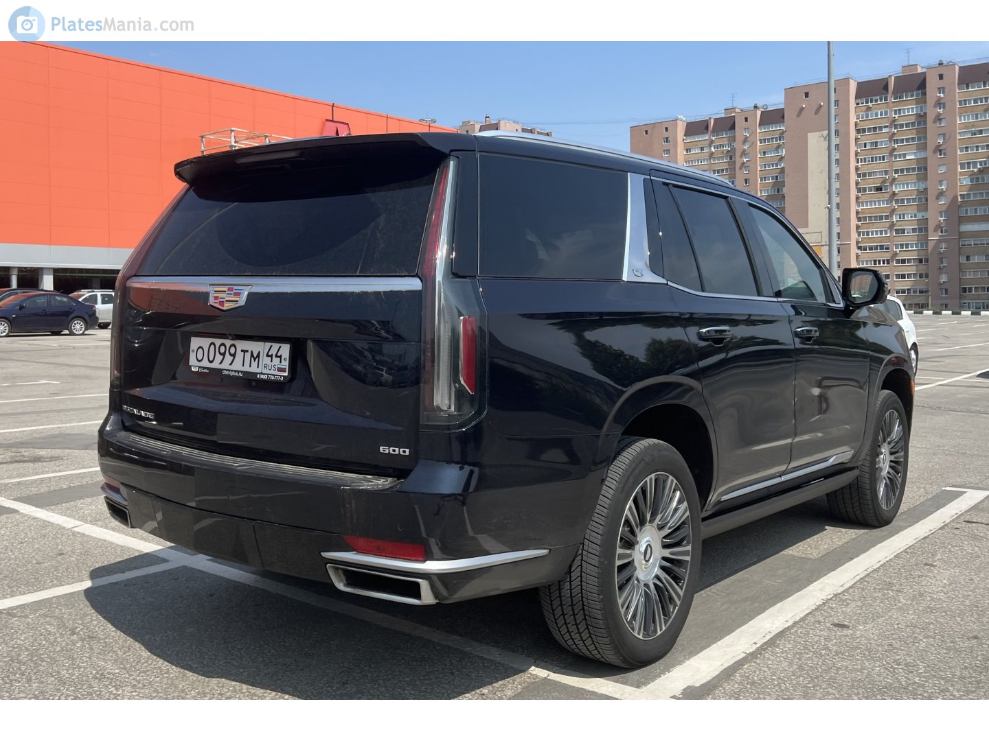 о 099 тм 44, Cadillac Escalade 