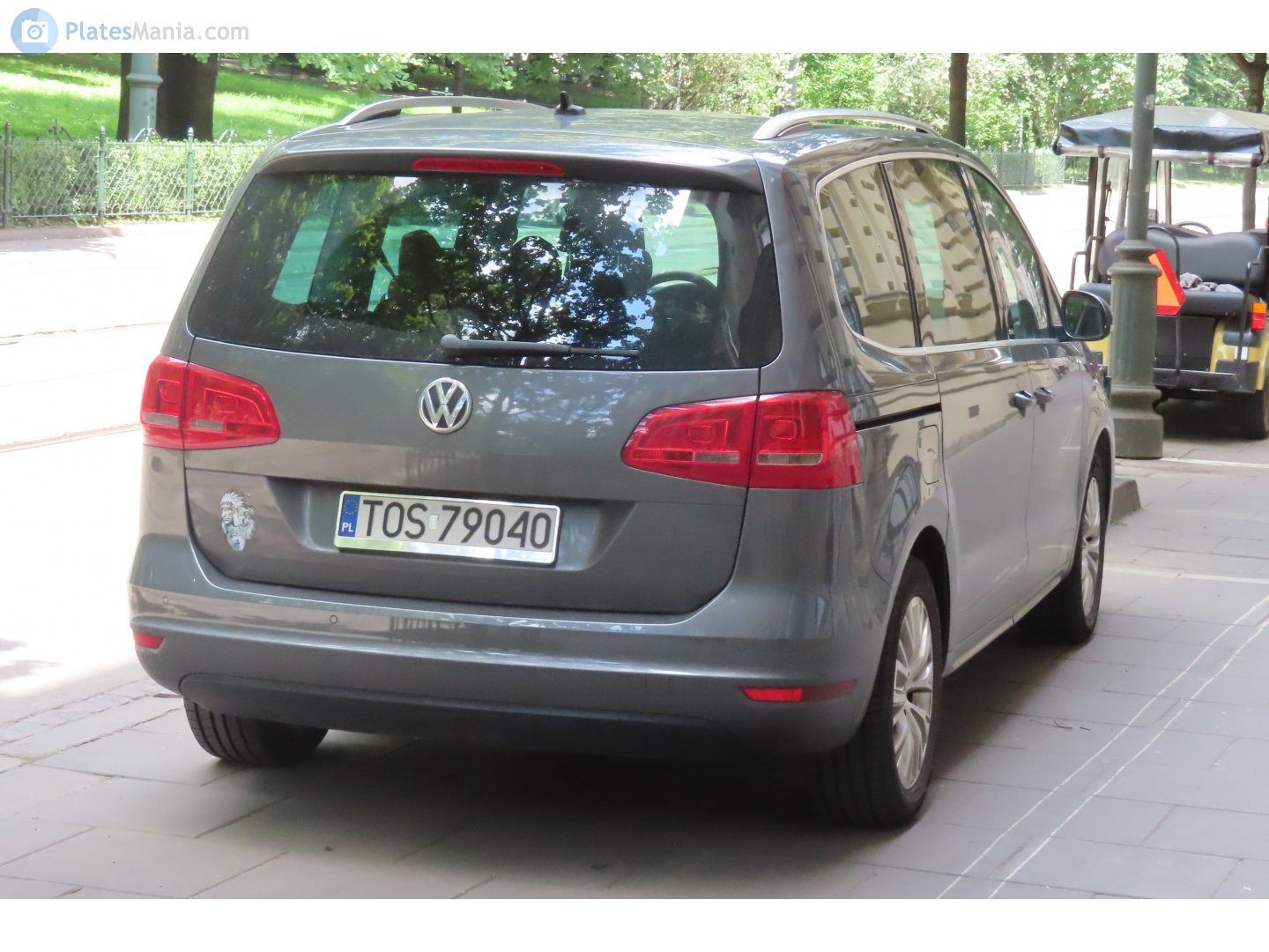 TOS 79040, Volkswagen Sharan 2nd gen (7N), 2010–2022