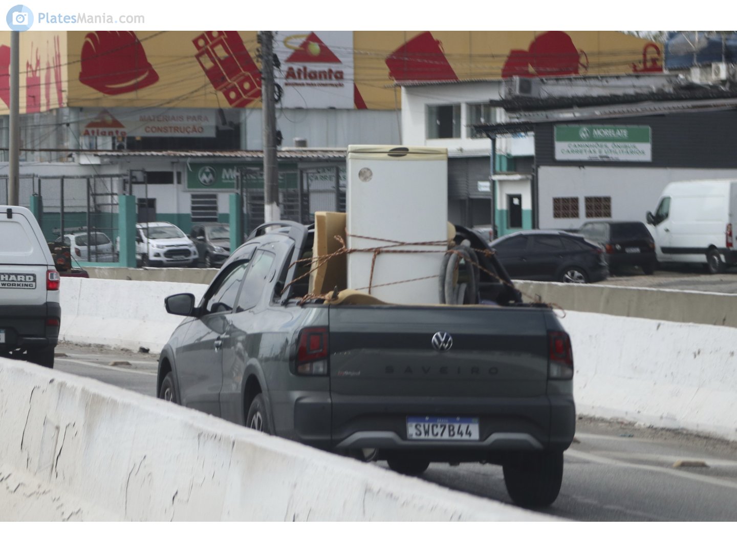 SWC7B44, Volkswagen Saveiro 3rd gen (G8; 5U), 3rd facelift, 2023–