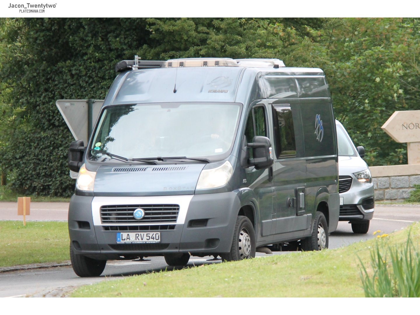 LA RV 540, Knaus BoxStar 