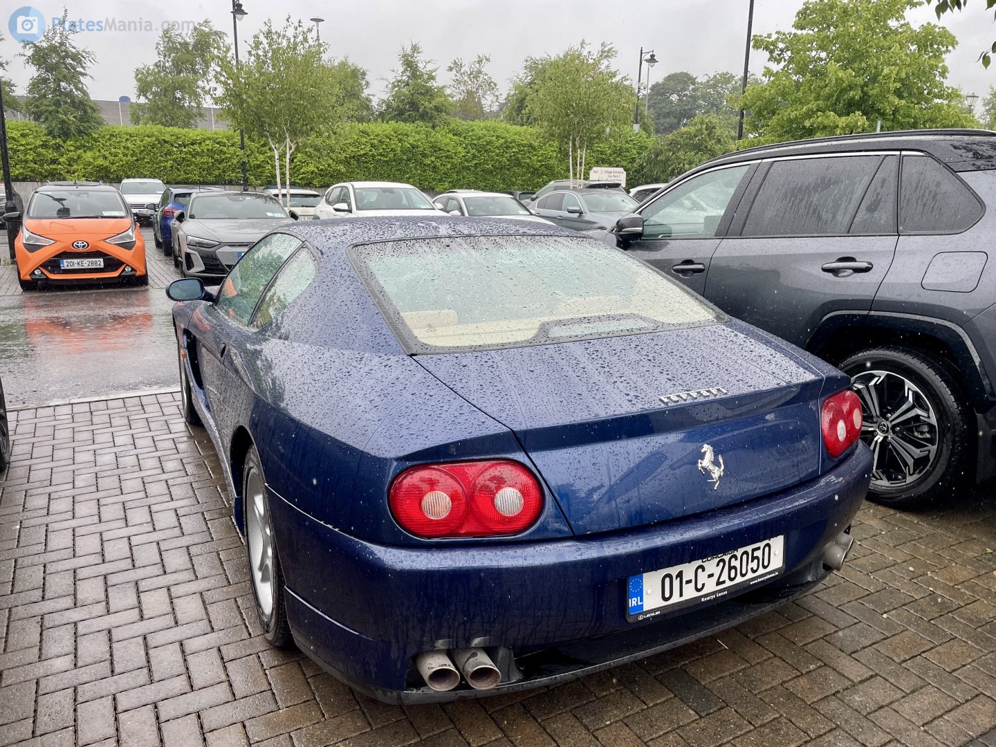 01-C-26050, Ferrari 456 1st gen M (F116), 1998–2003