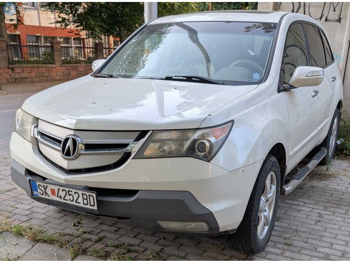 SK 4252 BD, Acura MDX 2nd gen (YD2), 2006–2013