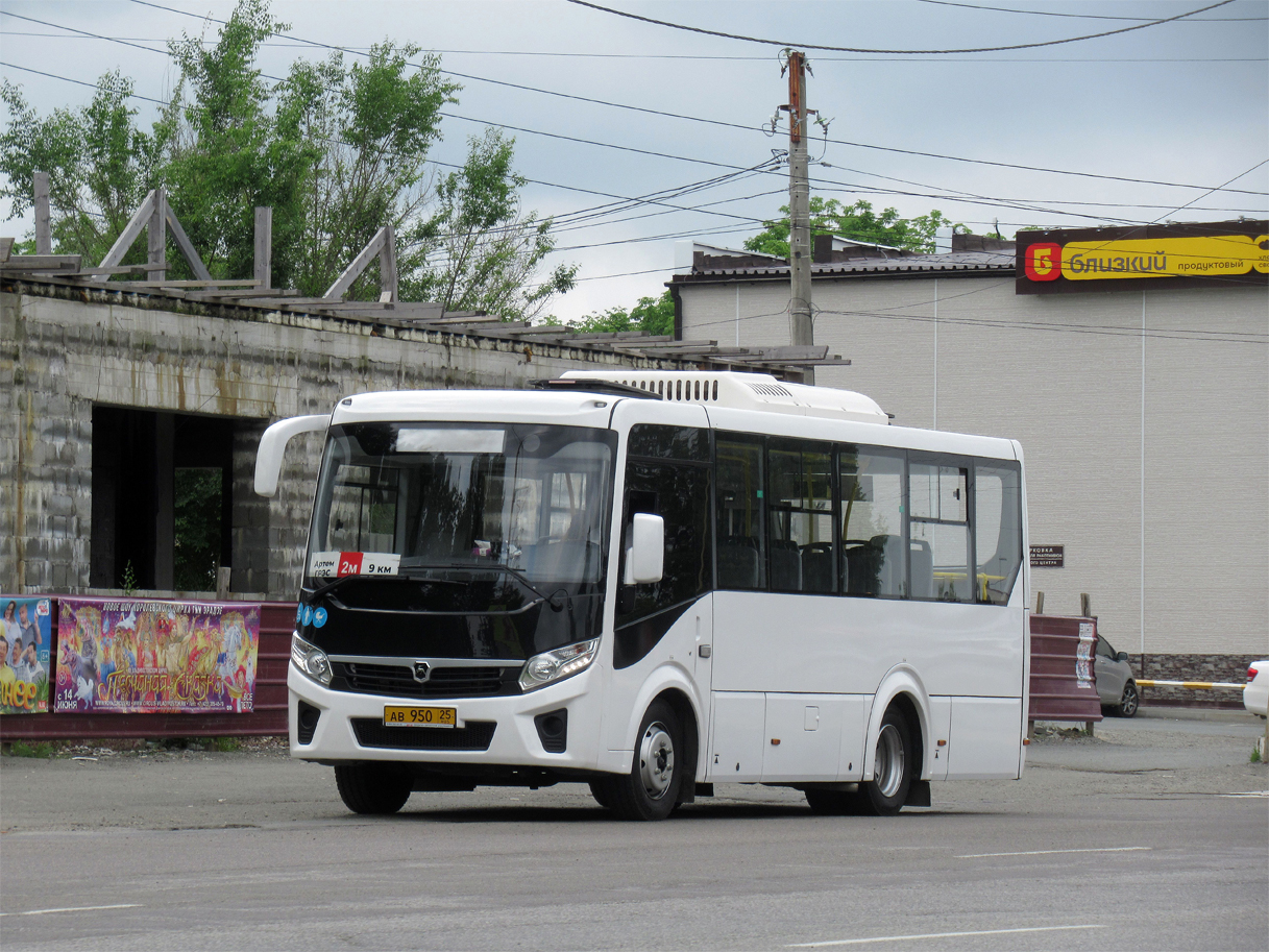 ав 950 25, PAZ 3203/3204 3204 Vector Next, 2016–
