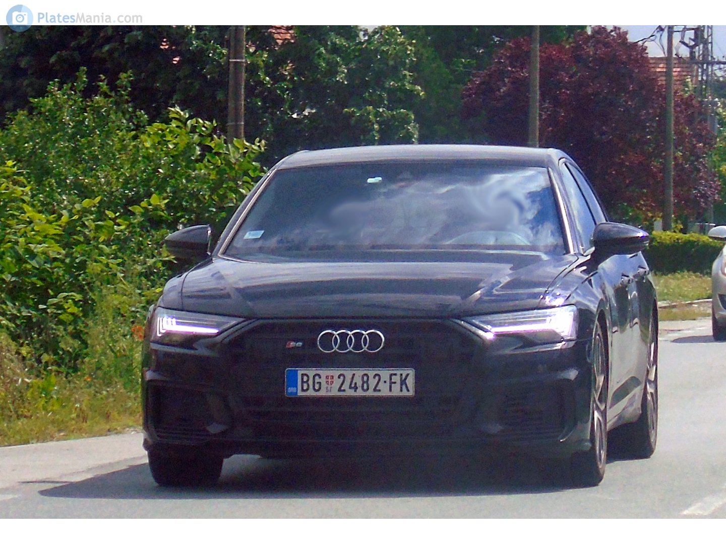 BG 2482-FK, Audi S6 5th gen Sedan (C8/4K2), 2019–
