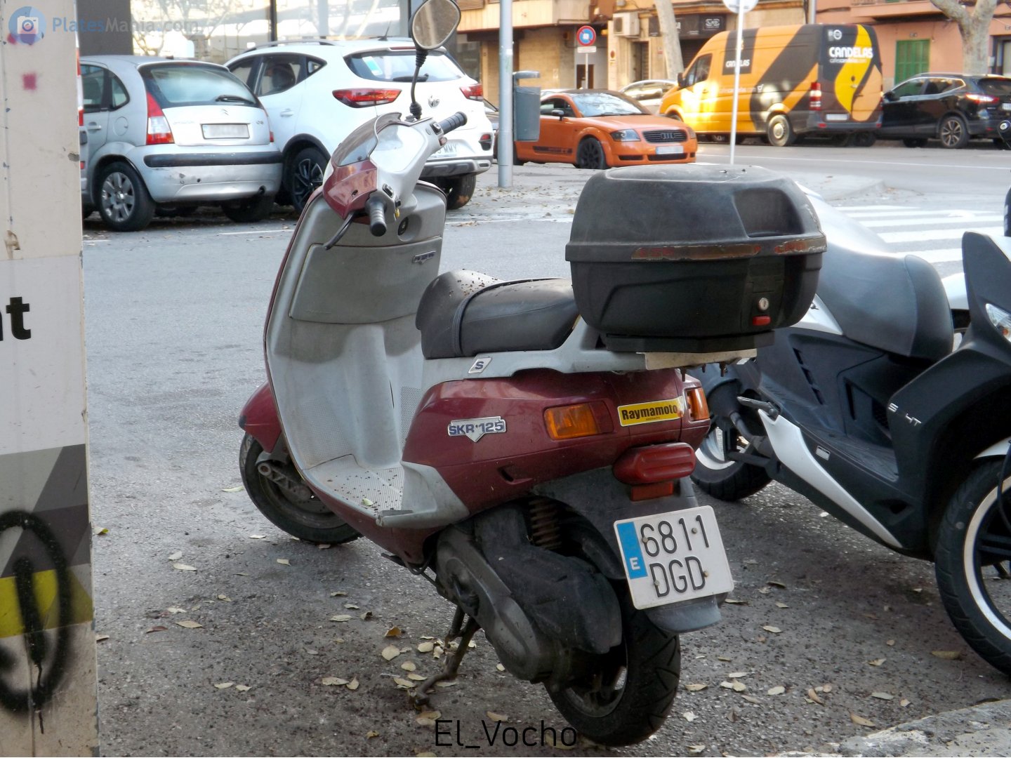 6811 DGD, Piaggio Skipper 1st gen, 1993–2000