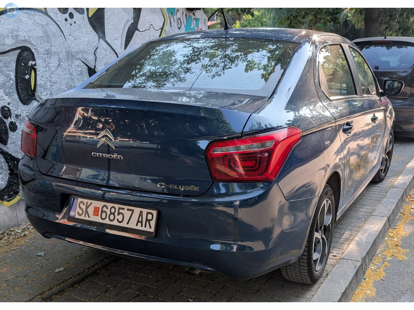 SK 6857 AR, Citroёn C-Elysée 2nd gen (M33), facelift, 2016–