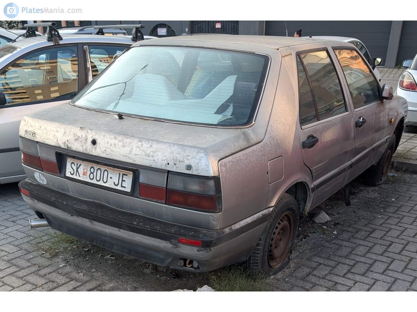 SK 800-JE, FIAT Croma 1st gen (154), facelift, 1991–1996