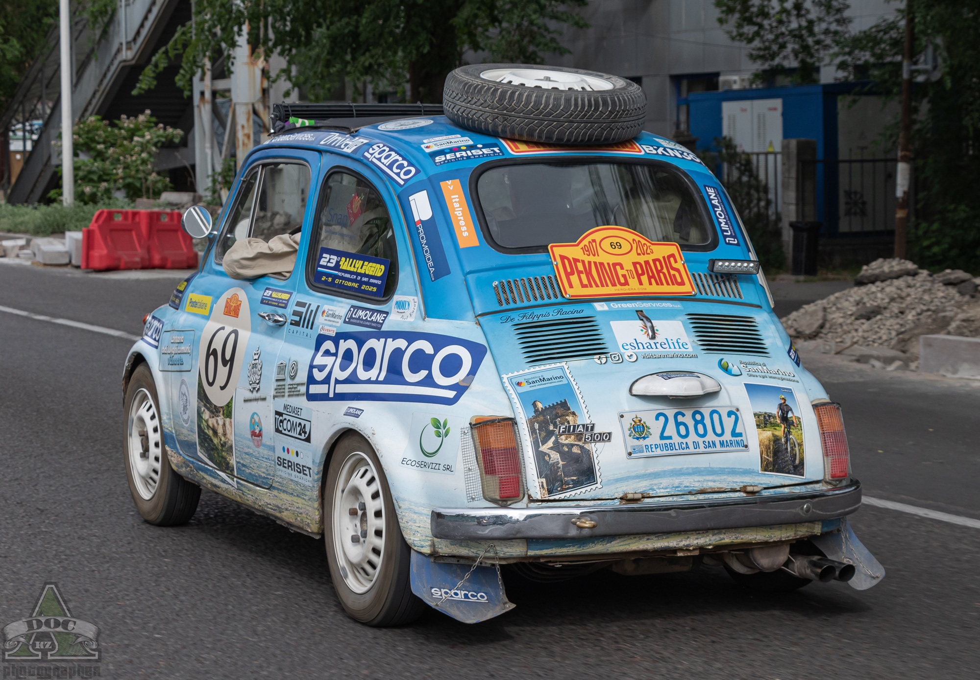 26802, FIAT 500 1st gen 500R (110), 1972–1976