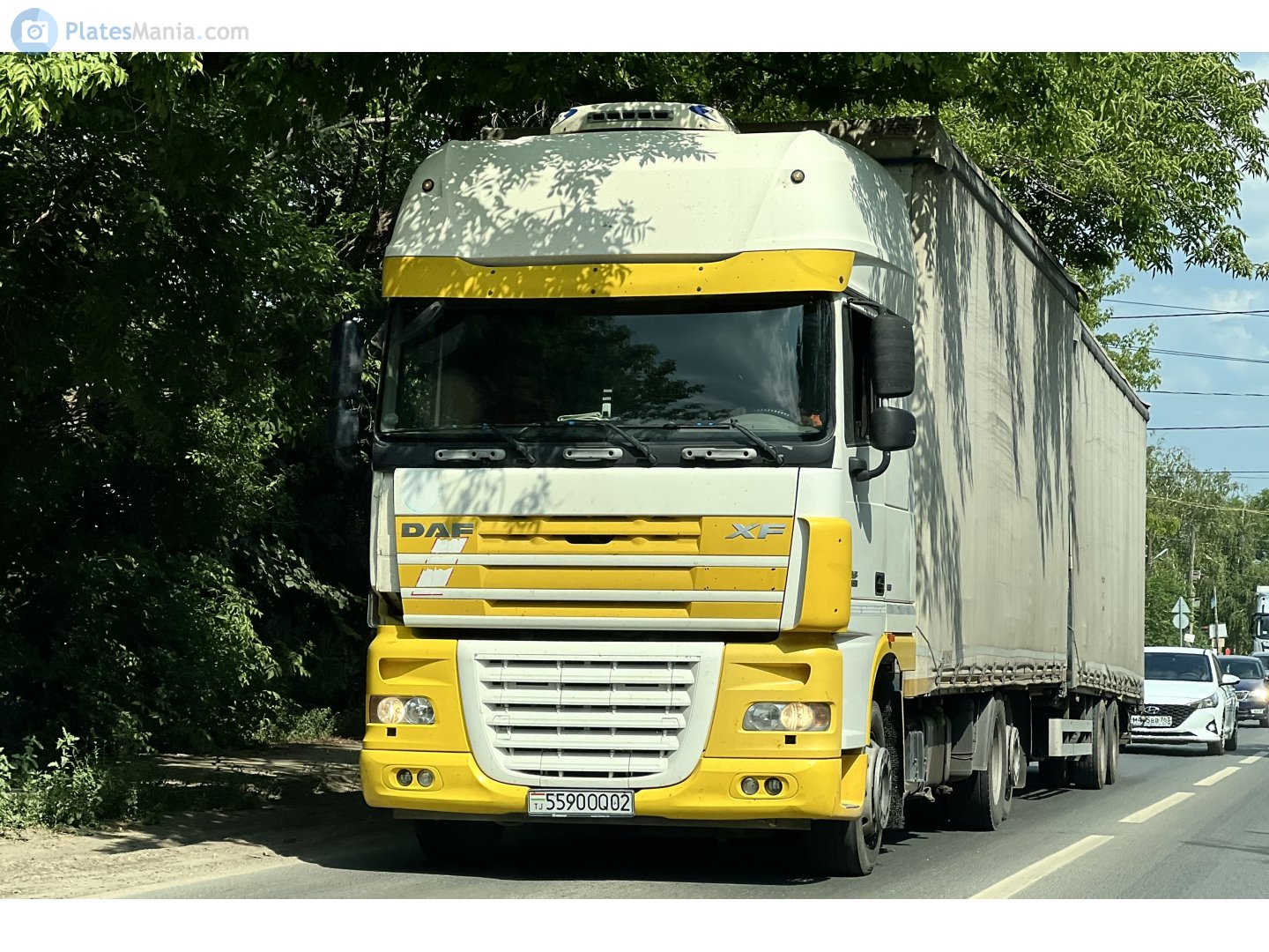 5590OQ02, DAF XF 3rd gen (XF105), 2006–2020