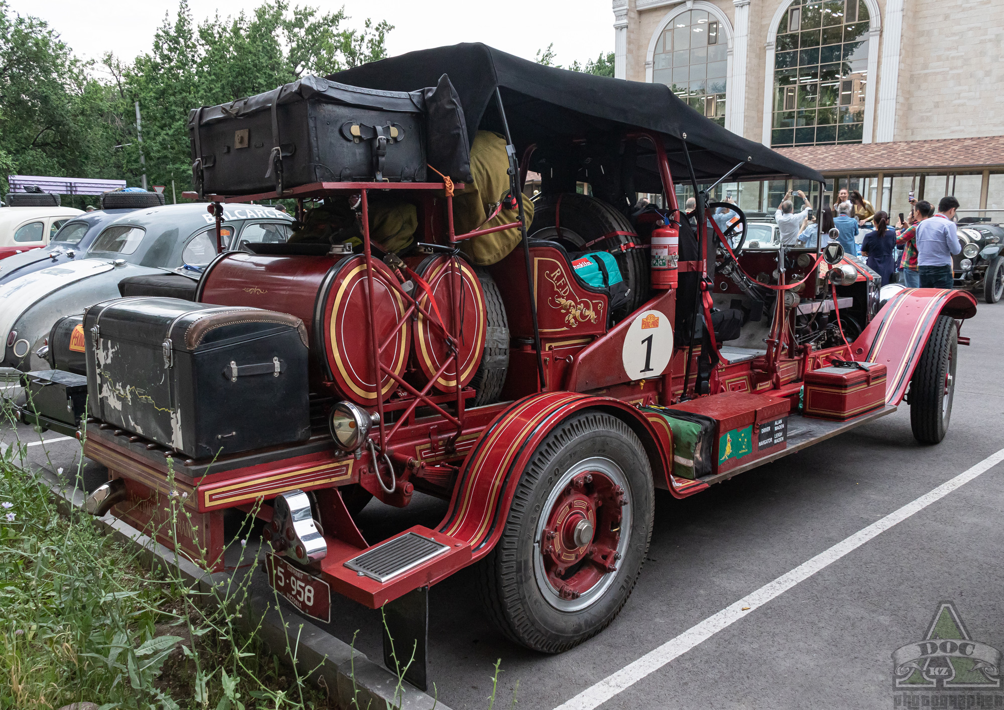5-958, American LaFrance Type 12 / 75 