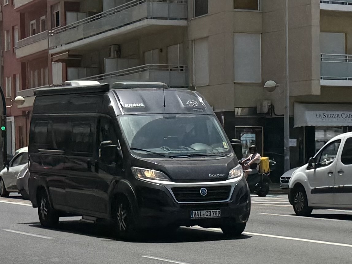 VAI CD 789, Knaus BoxStar 