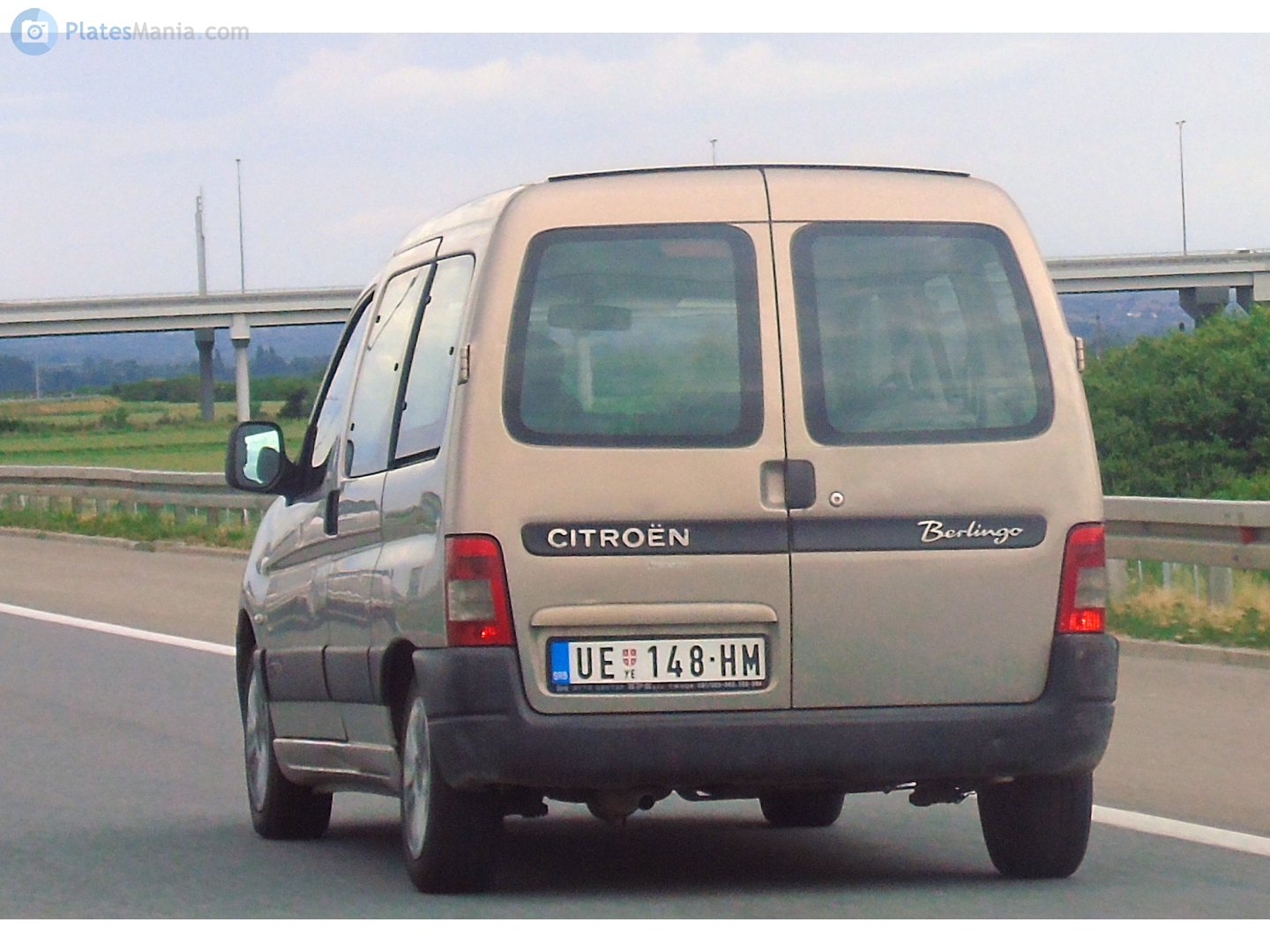 UE 148-HM, Citroёn Berlingo 1st gen (M49), 1996–2002