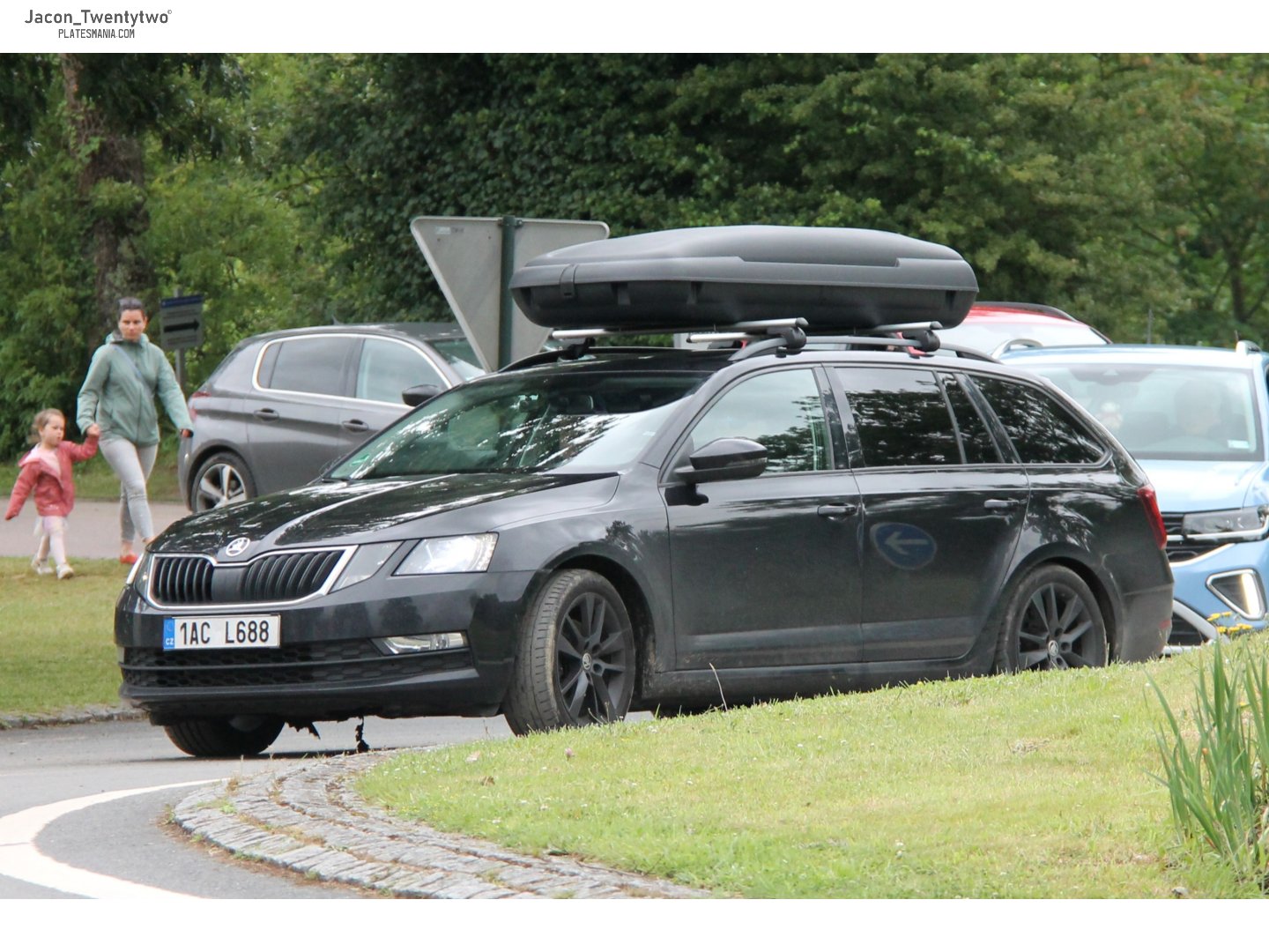 1AC L688, Skoda Octavia 3rd gen Combi (A7/5E5), facelift, 2017–2020 (–2023 for CN-market)