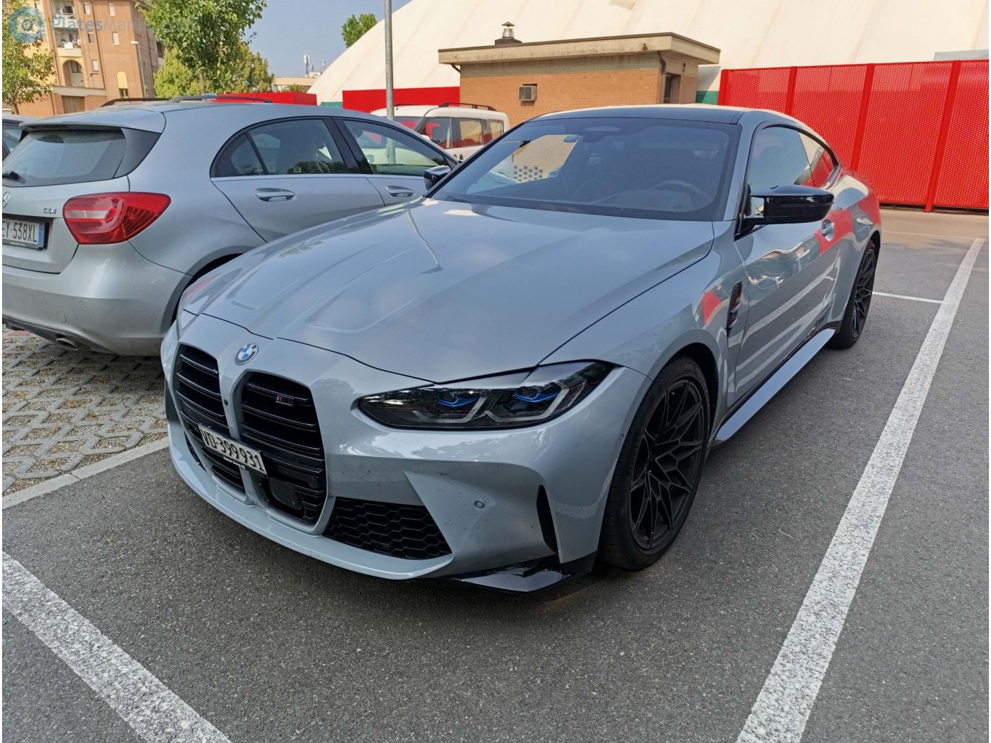 VD 399931, BMW M4 2nd gen Coupé (G82), 2020–