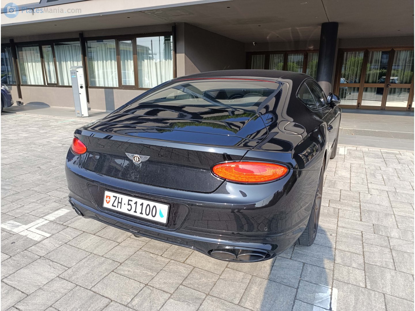 ZH 51100, Bentley Continental 6th gen GT, 2018–2024