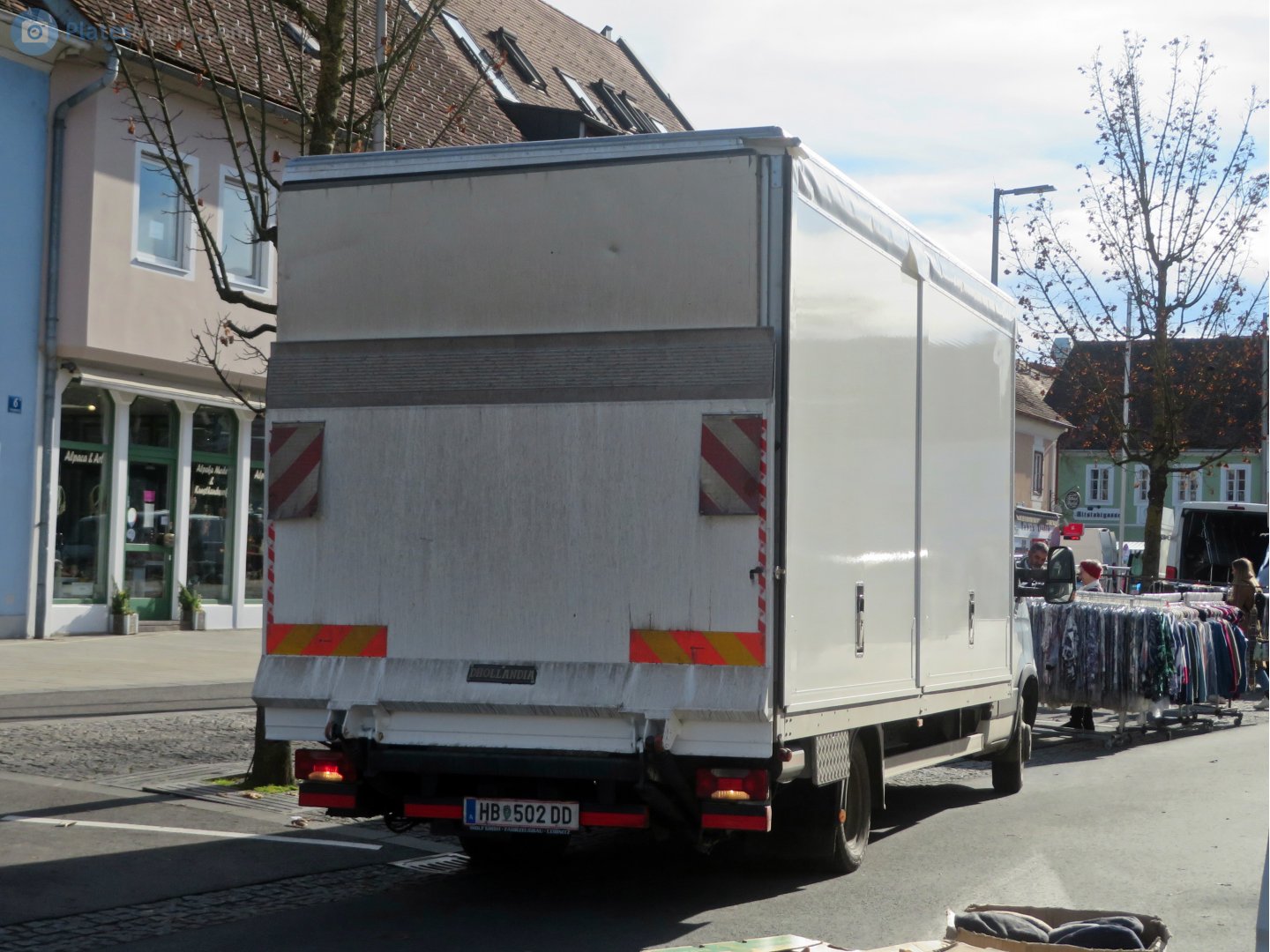 HB 502 DD, Iveco Daily 4th gen (EcoDaily), 2006–2014