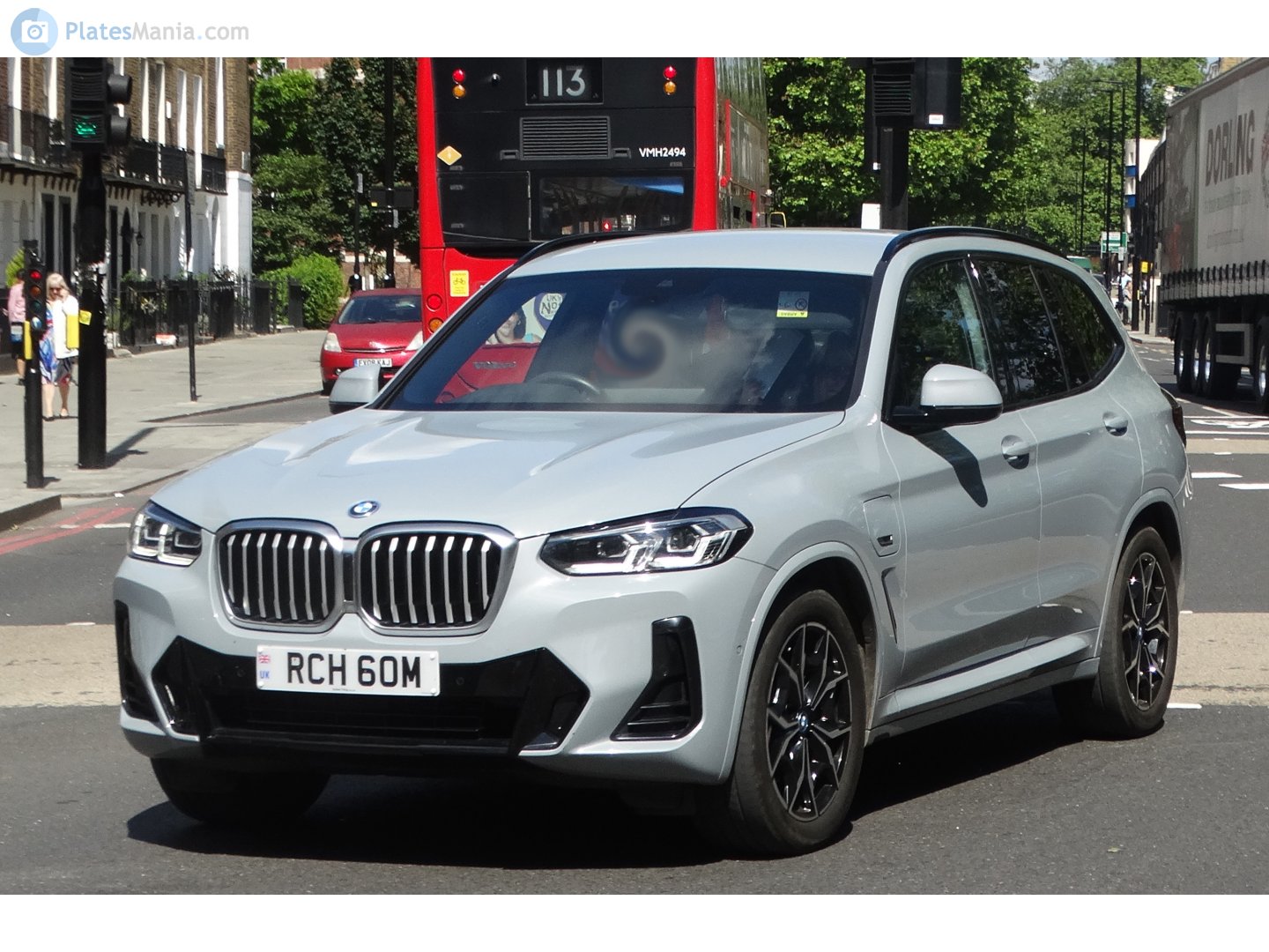 RCH60M, BMW X3 3rd gen (G01), facelift, 2021–2024