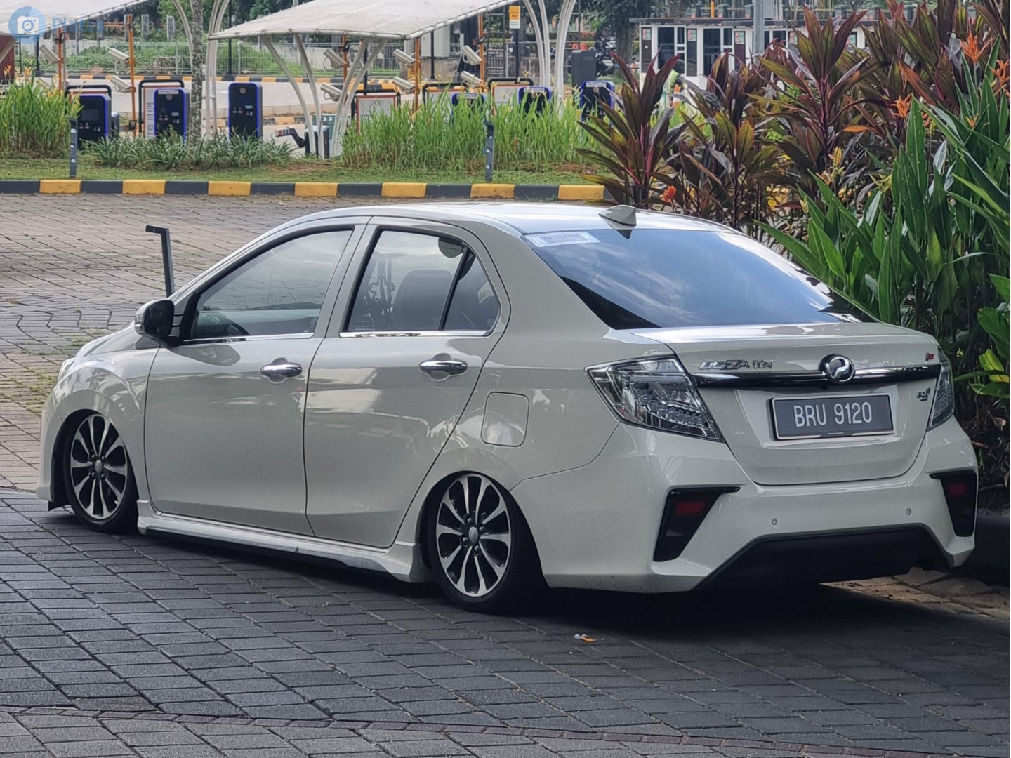 BRU 9120, Perodua Bezza 1st gen (B300), facelift, 2020–