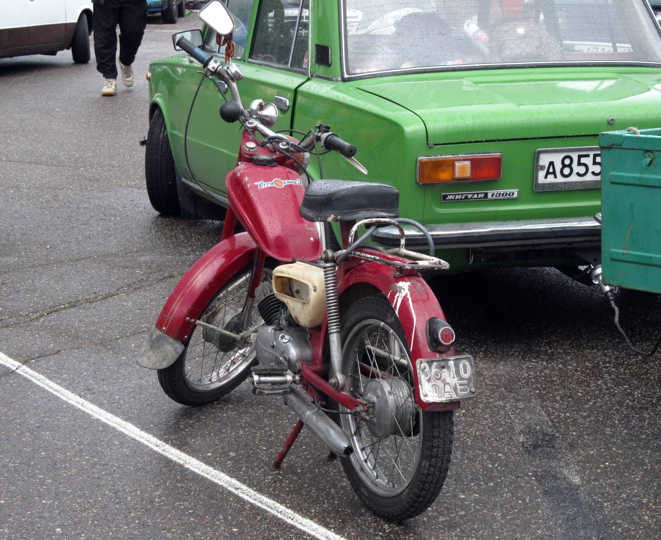 3610 ЮАБ, Motorcycles and mopeds (1958) 