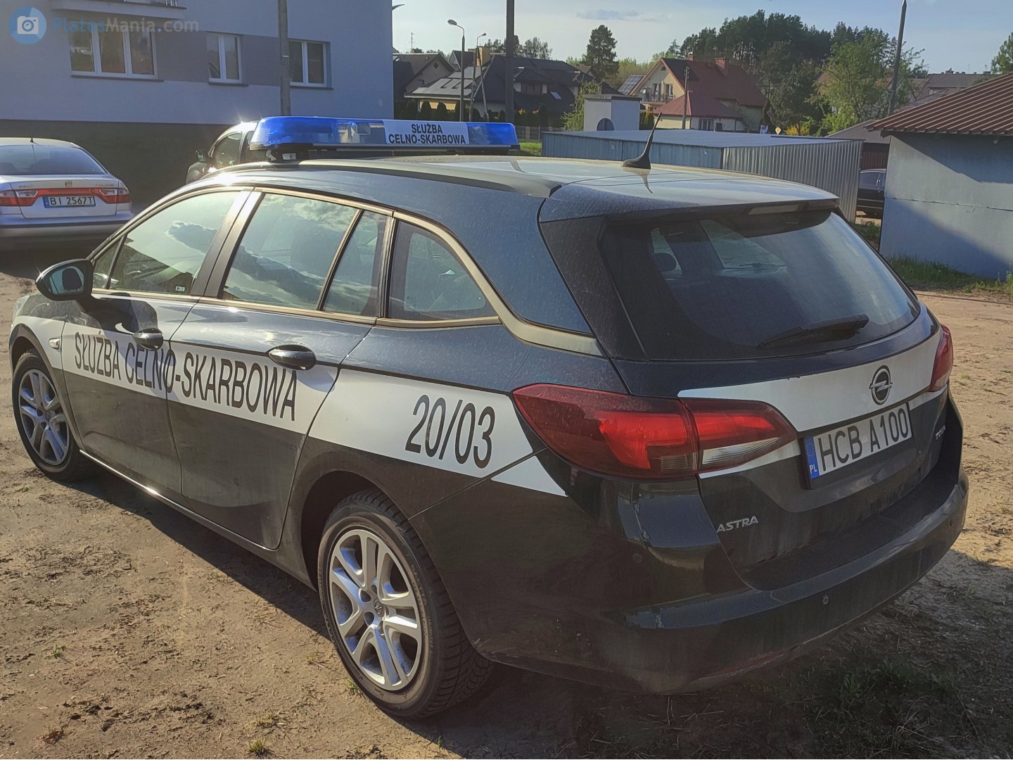 HCB A100, Opel Astra 5th gen Sports Tourer (K; B16), 2015–2022