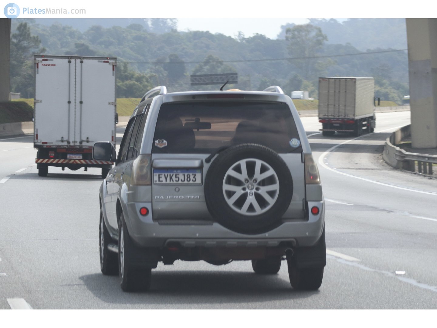 EYK5J83, Mitsubishi Pajero TR4 1st gen (H61W/H62W/H66W/H67W; BR-market), 2002–2015