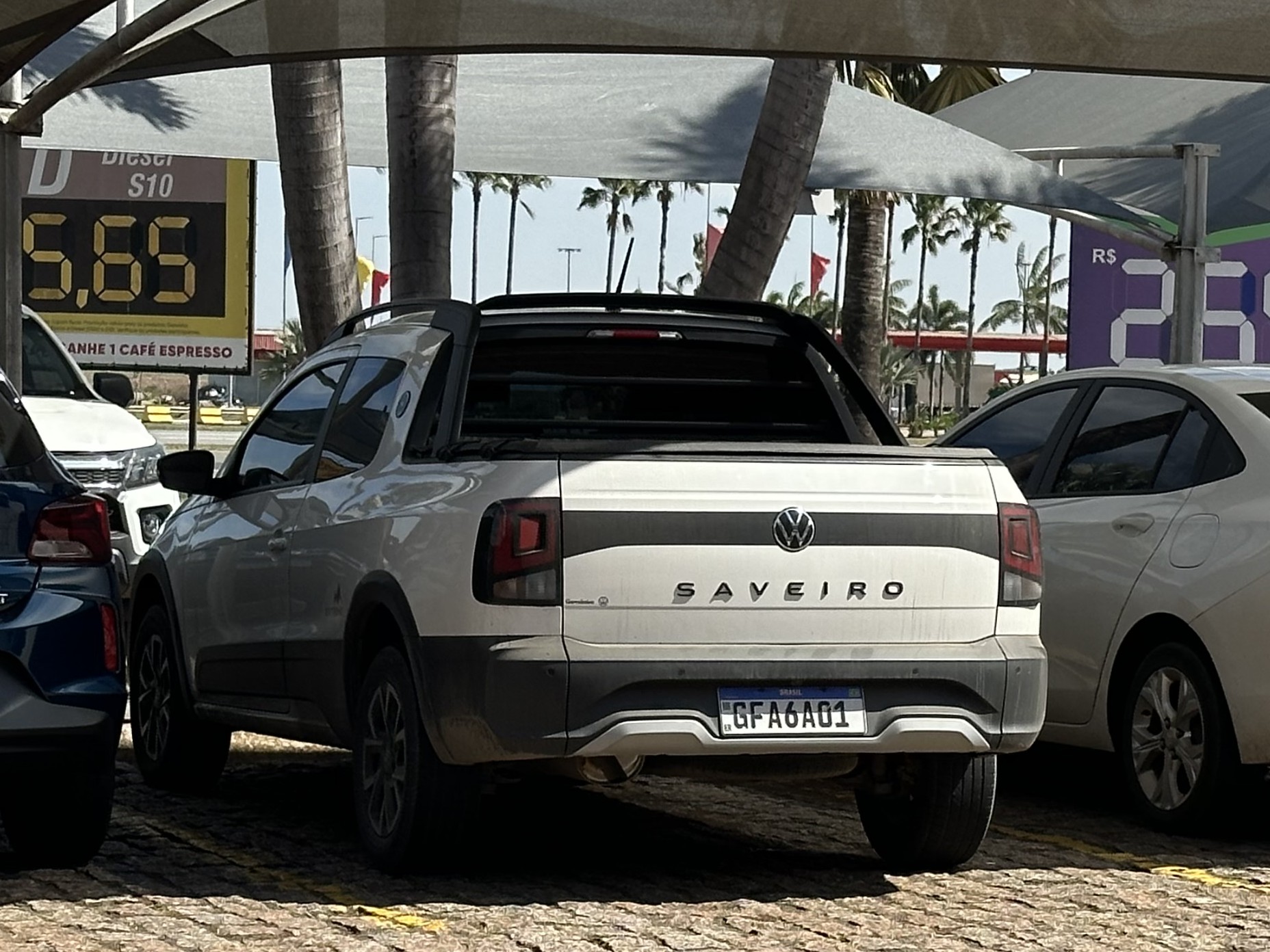 GFA6A01, Volkswagen Saveiro 3rd gen (G8; 5U), 3rd facelift, 2023–