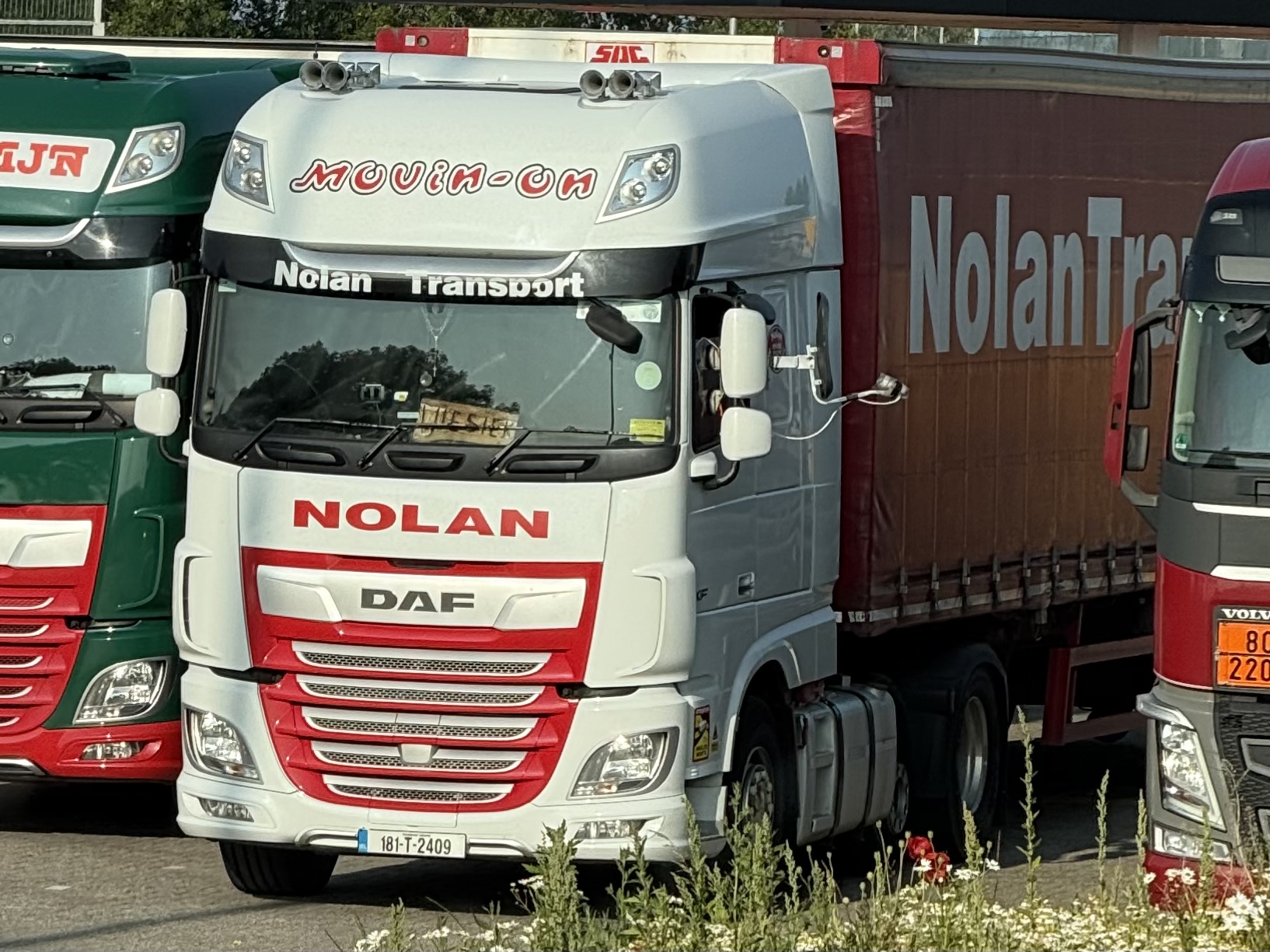 181-T-2409, DAF XF 4th gen, facelift, 2017–