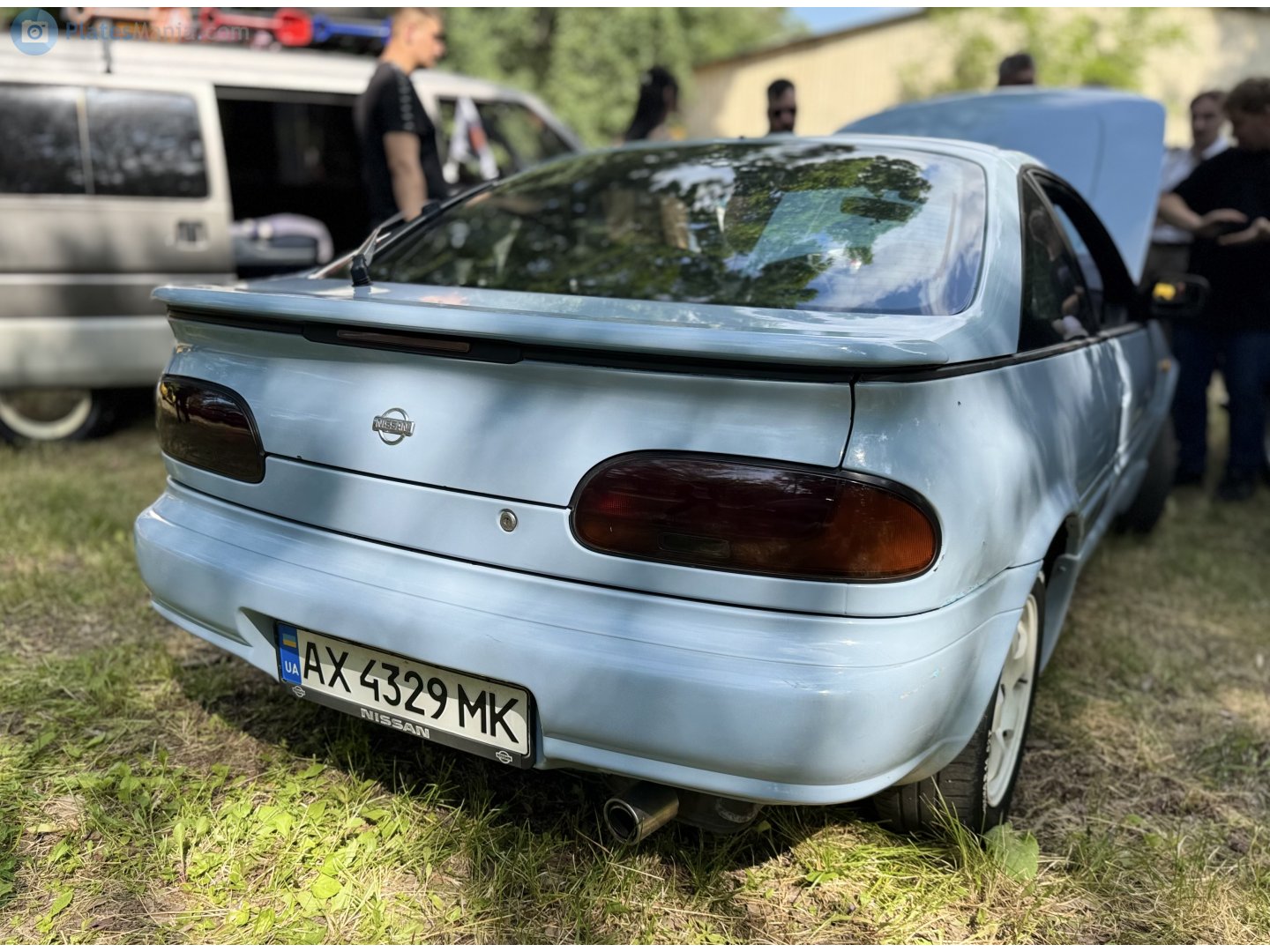AX 4329 MK, Nissan 100NX 1st gen (B13), 1990–1996