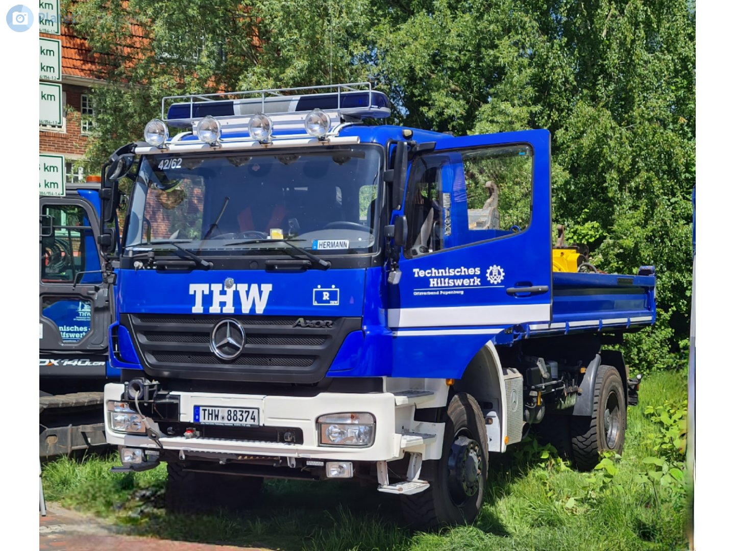 THW 88374, Mercedes-Benz Axor 1st gen, facelift, 2004–2022