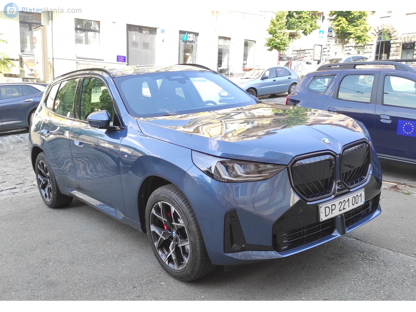 DP 221 001, BMW X3 4th gen (G45), 2024–