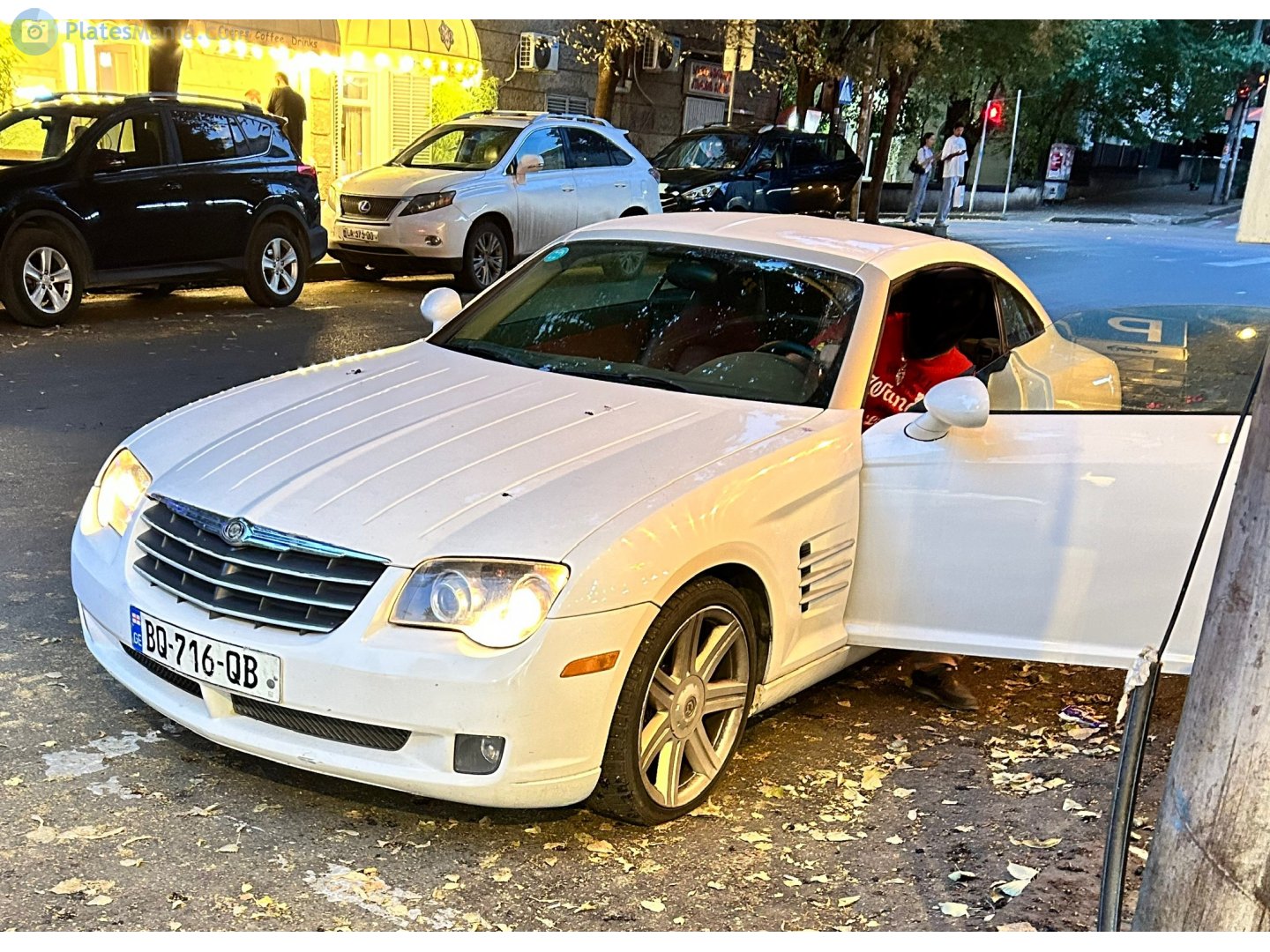 BQ-716-QB, Chrysler Crossfire 1st gen Coupé (ZH), 2003–2007