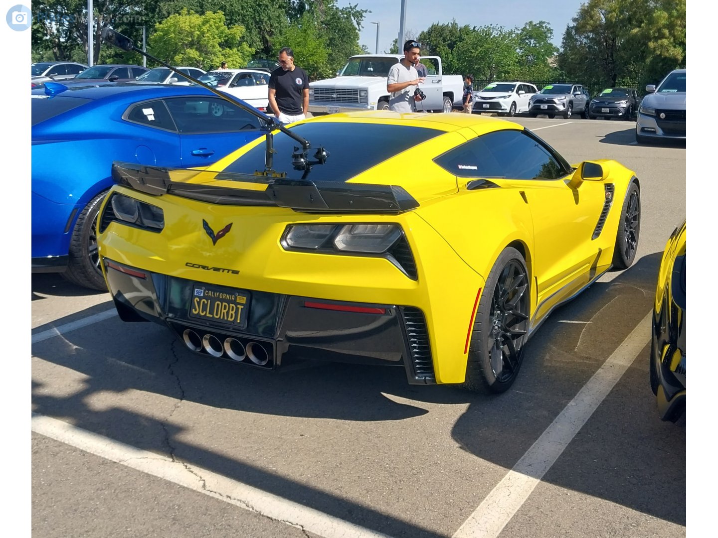 SCLORBT, Chevrolet Corvette 7th gen Coupé (C7), 2013–2019