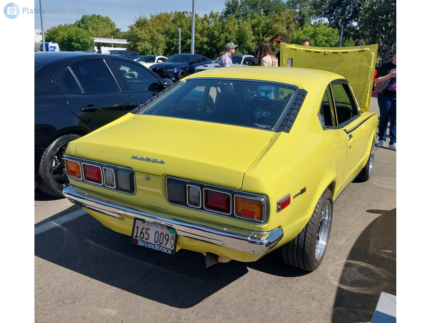 165 009, Mazda RX-3 1st gen Coupé (S102A/S124A), 1972–1978